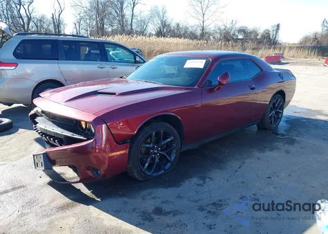 2019 Dodge Challenger Sxt z USA, uszkodzony, nr VIN 2C3CDZAG3KH691500